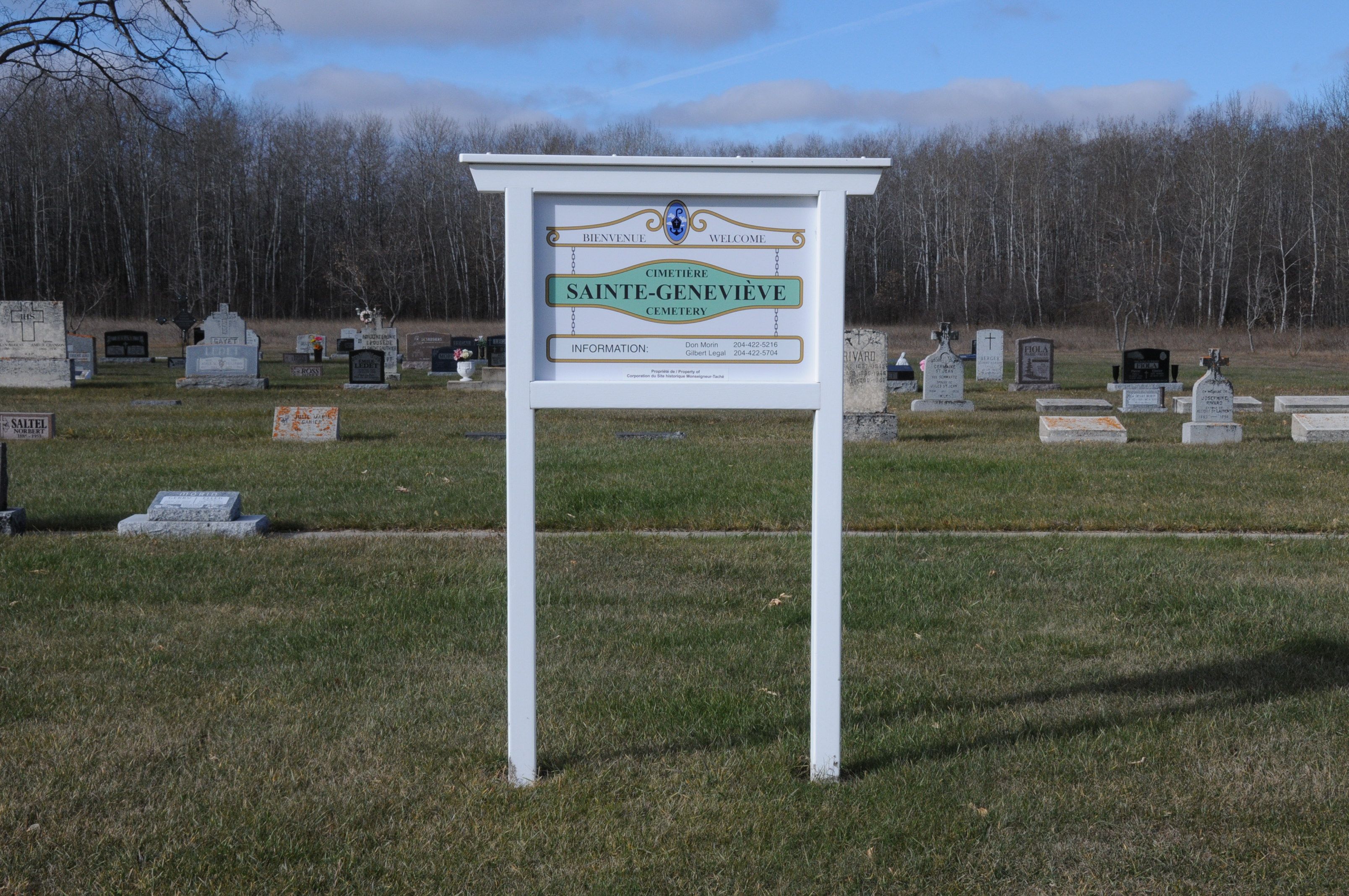 Sainte Genevieve Parish Cemetery